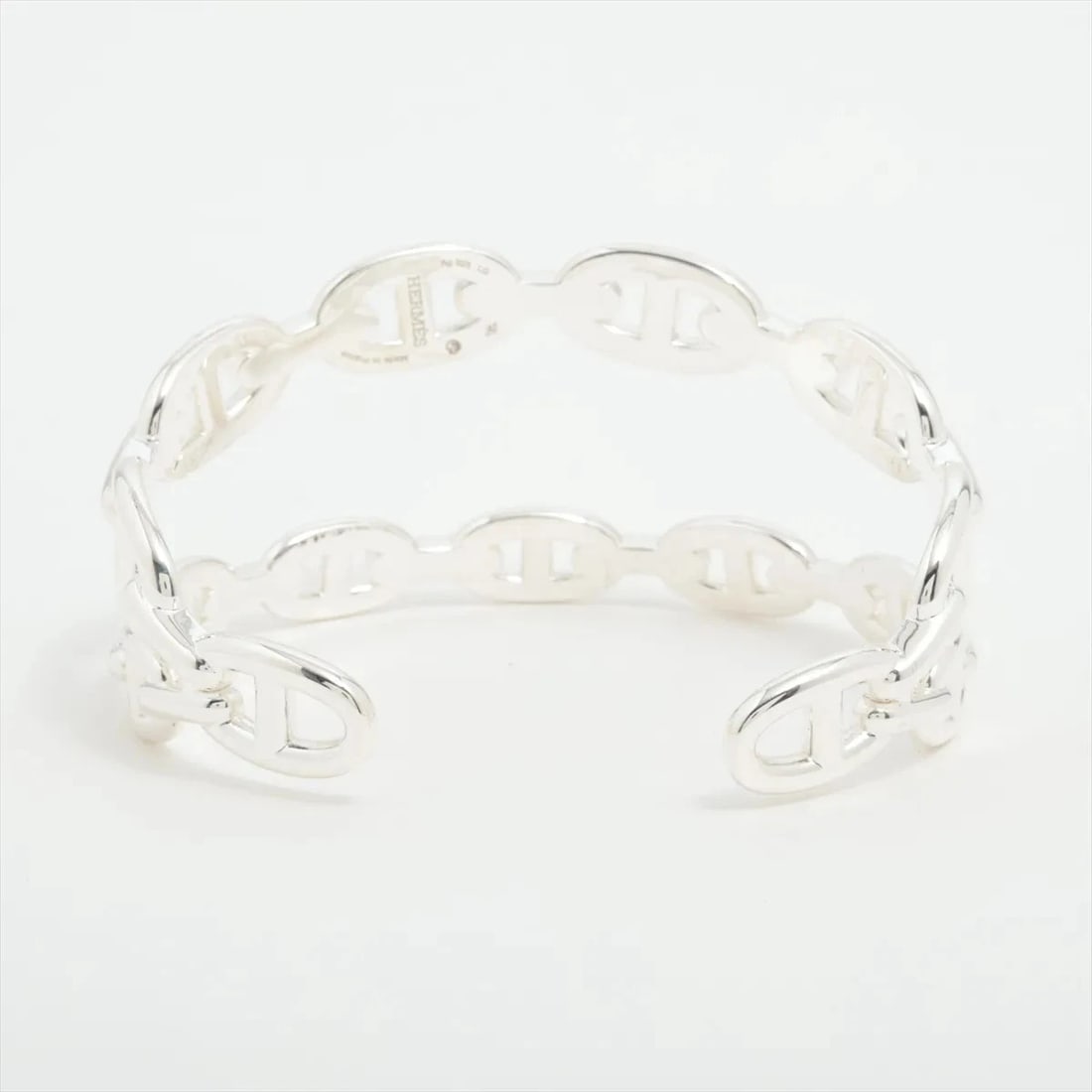 HERMES CHENE DUNKLE ENCHENEABLE BANGLE - 2