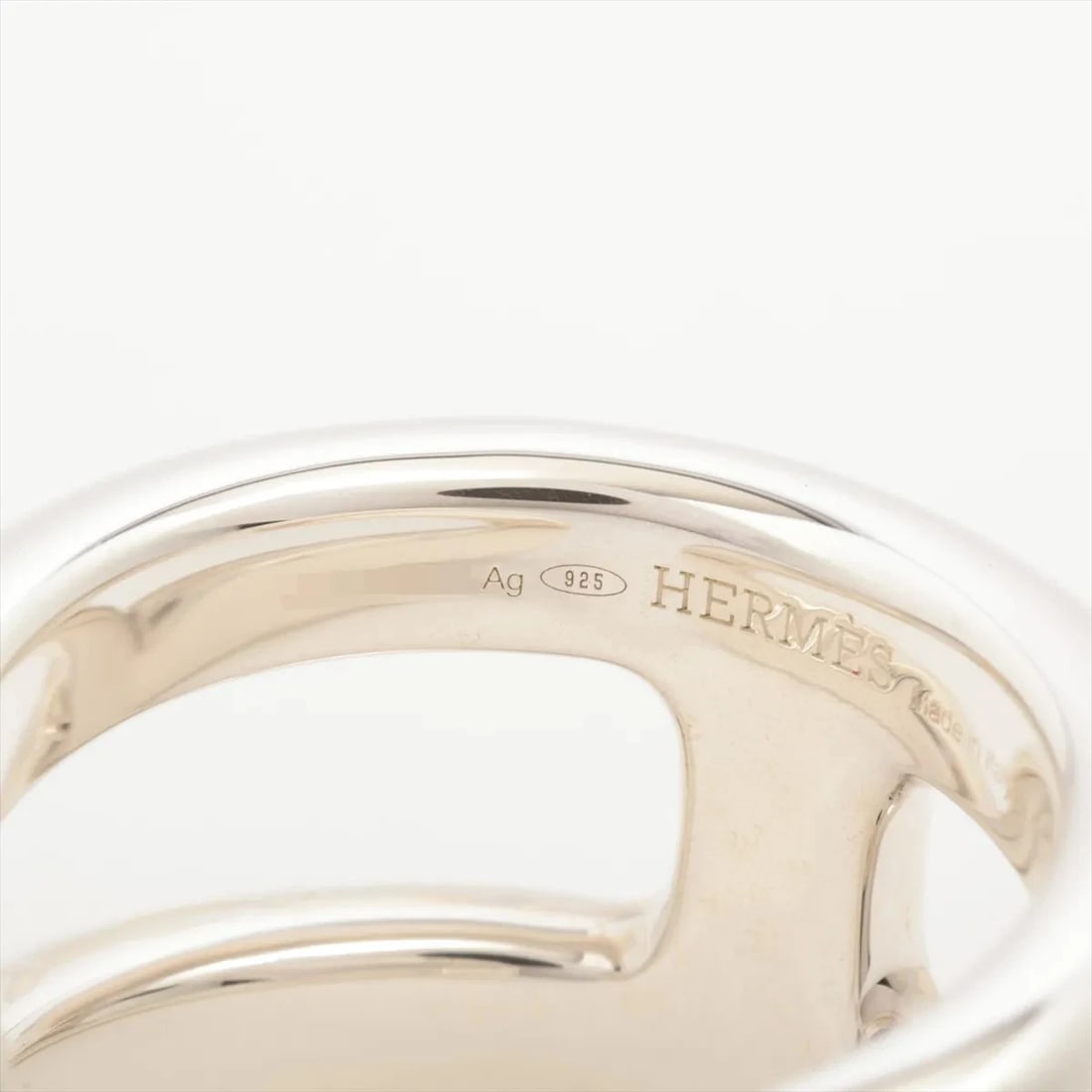 HERMES OSMOZ PM RING SILVER - 3