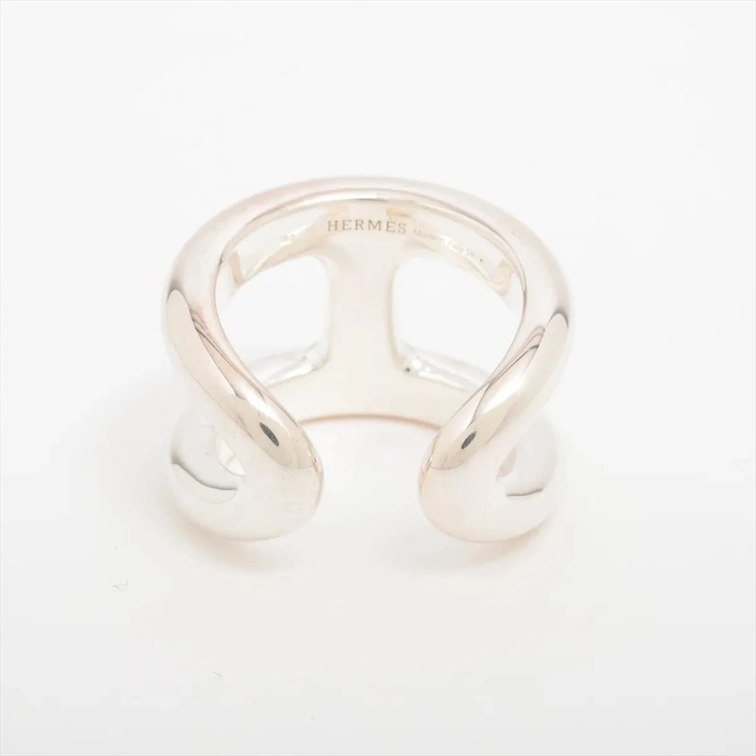 HERMES OSMO'S GM RING SILVER - 2