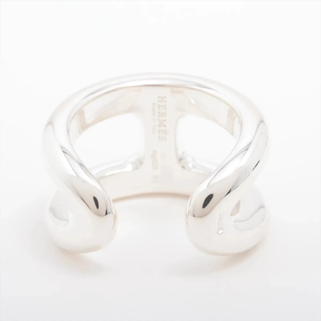 HERMES OSMO'S PM RING SILVER - 2