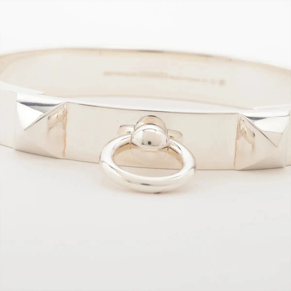 HERMES COLLIER DE CHIEN BANGLE - 3