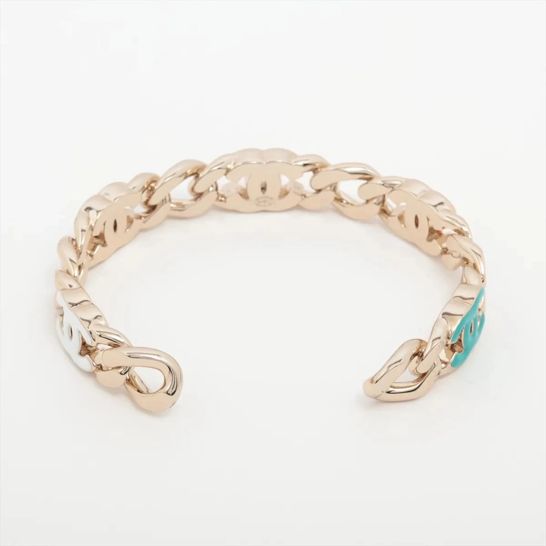 CHANEL COCO MARK B24C BANGLE GP GOLD - 2