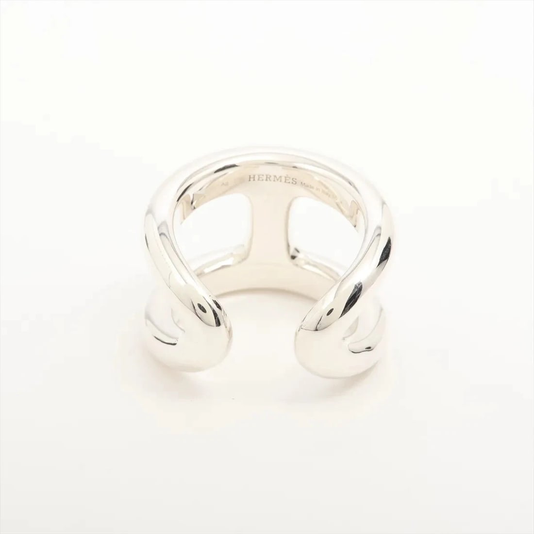 HERMES OSMO'S GM RING SILVER - 2