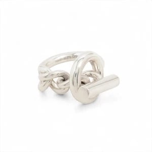 HERMES CROISET RING 925 SILVER - 2