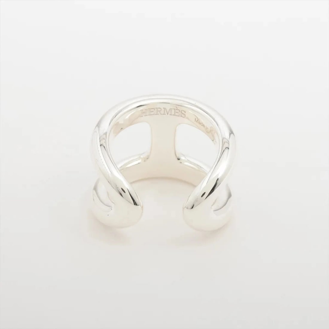 HERMES OSMO'S GM RING SILVER - 2