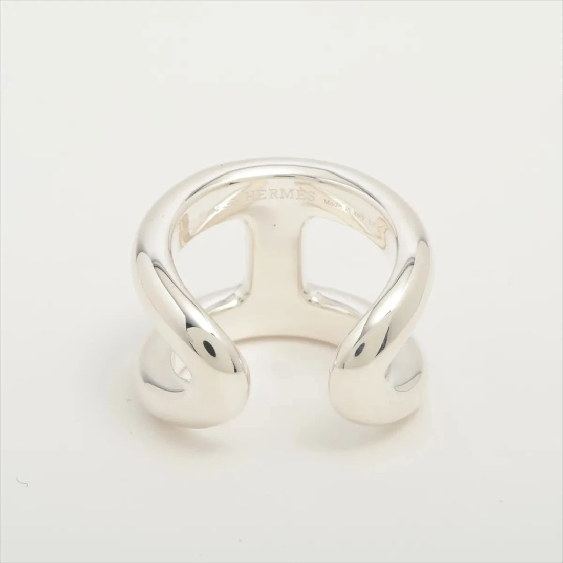 HERMES OSMO'S GM RING SILVER - 2