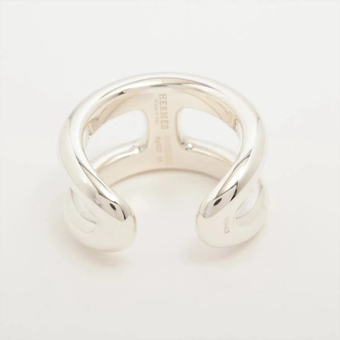 HERMES OSMOZ PM RING SILVER - 2