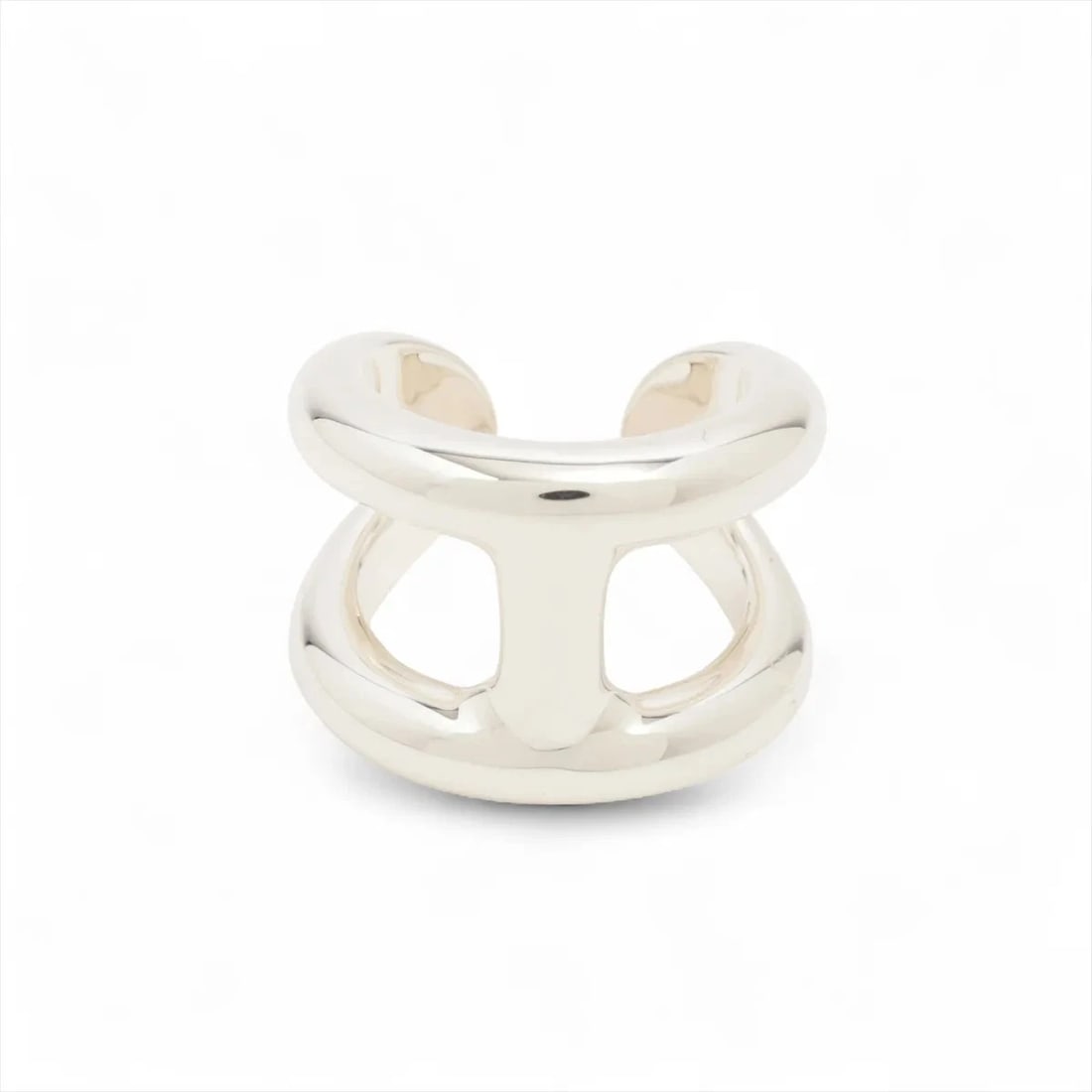 HERMES OSMO'S GM RING 925 SILVER (1 of 2)