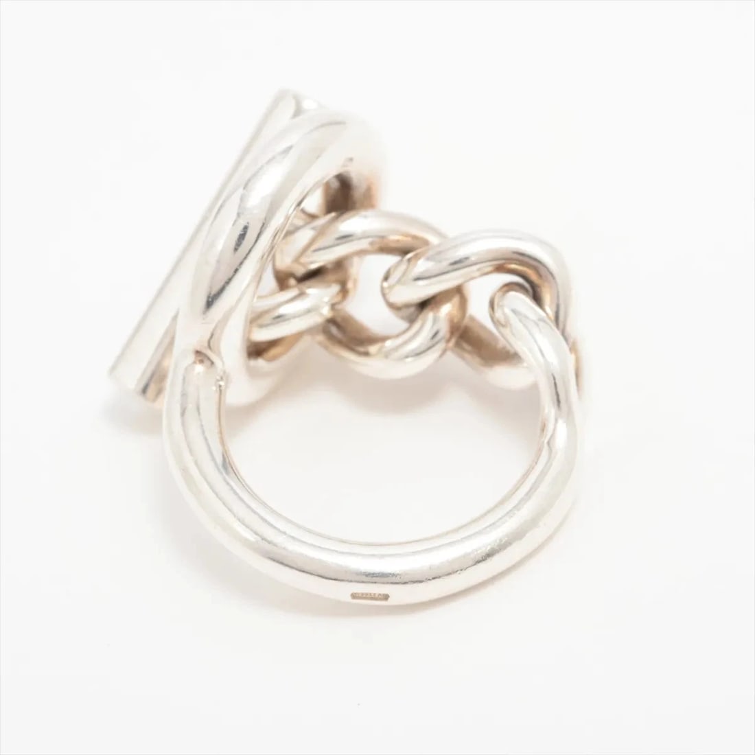HERMES CROISET RING 925 SILVER - 2