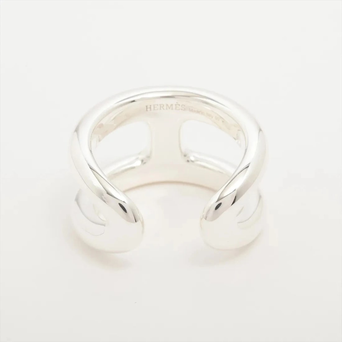 HERMES OSMOZ PM RING 925 SILVER - 2