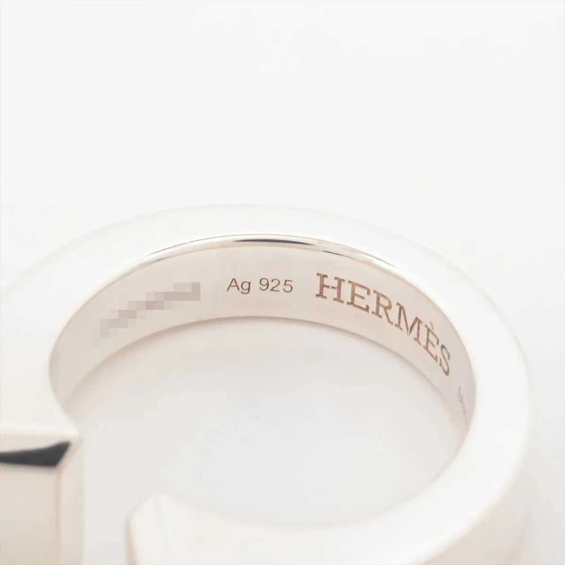 HERMES CLUDESFORGES RING 925 SILVER - 2