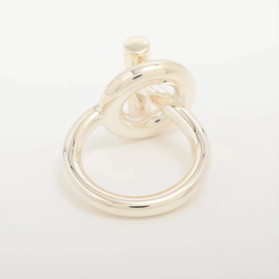 HERMES ECHAPE MM RING 925 SILVER - 2