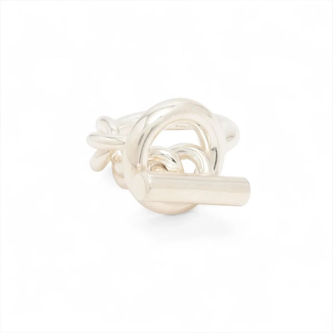 HERMES CROISETTE PM RING 925 SILVER (1 of 2)