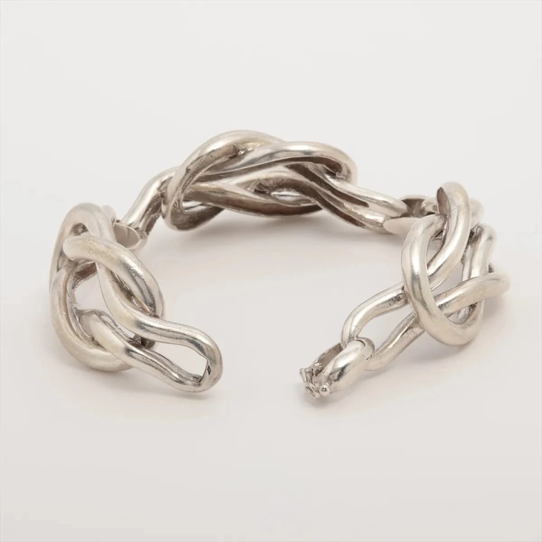 HERMES ANCHOR BRACELET SILVER - 2