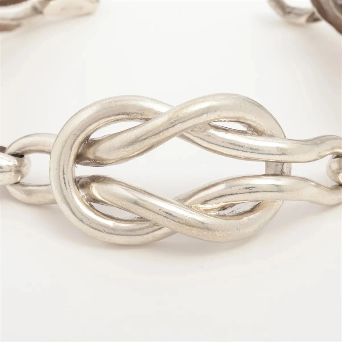 HERMES ANCHOR BRACELET SILVER - 3