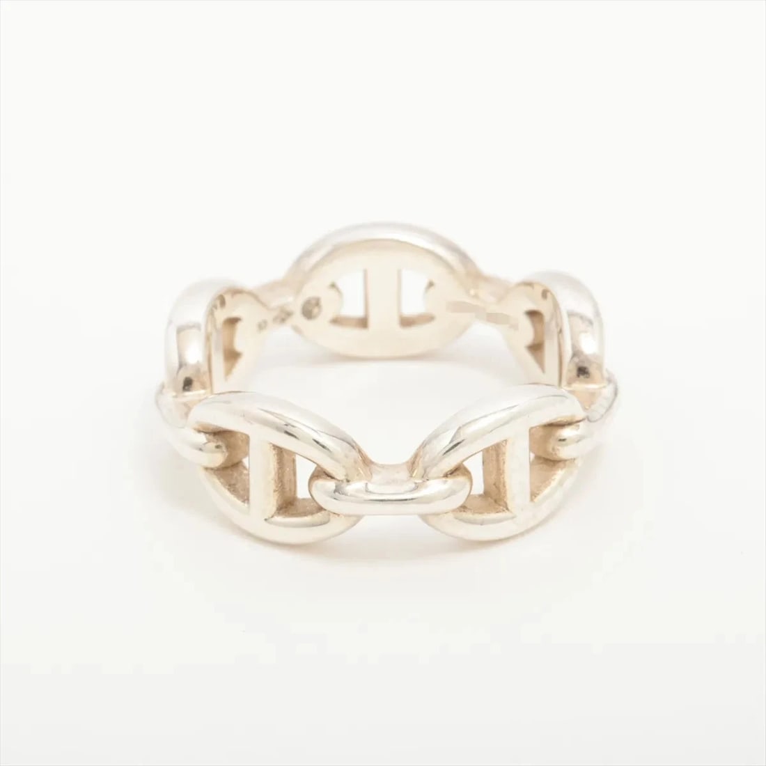 HERMES CHAINE D'ANCRE ENCHAINEE RING 925 (1 of 2)