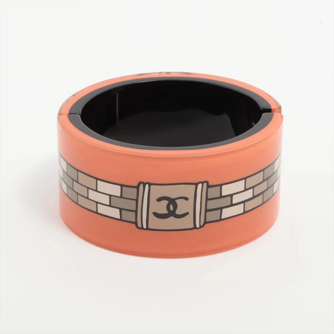 CHANEL COCO MARK LOGO BANGLE (1 of 2)
