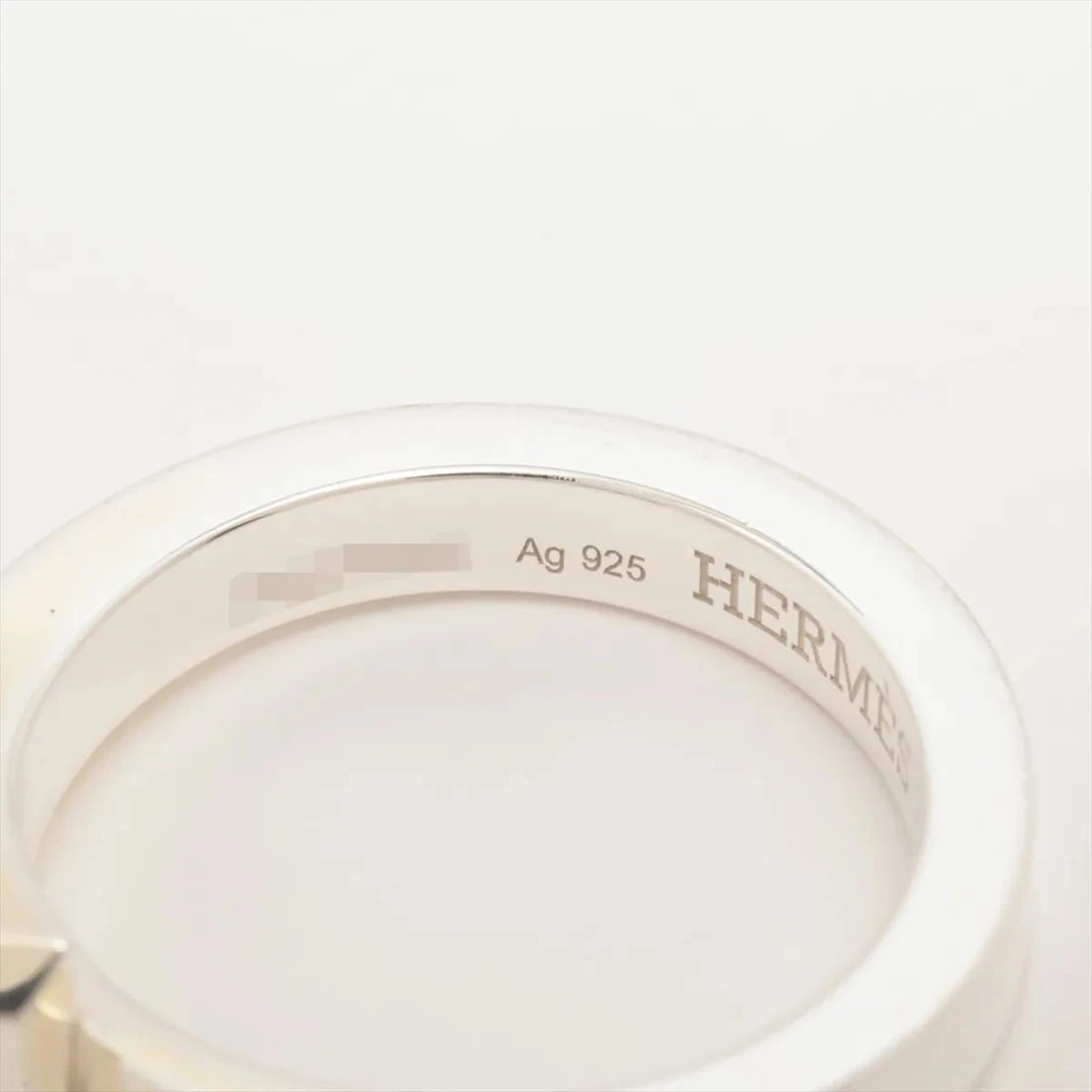 HERMES CLUDESFORGES RING 925 SILVER - 2