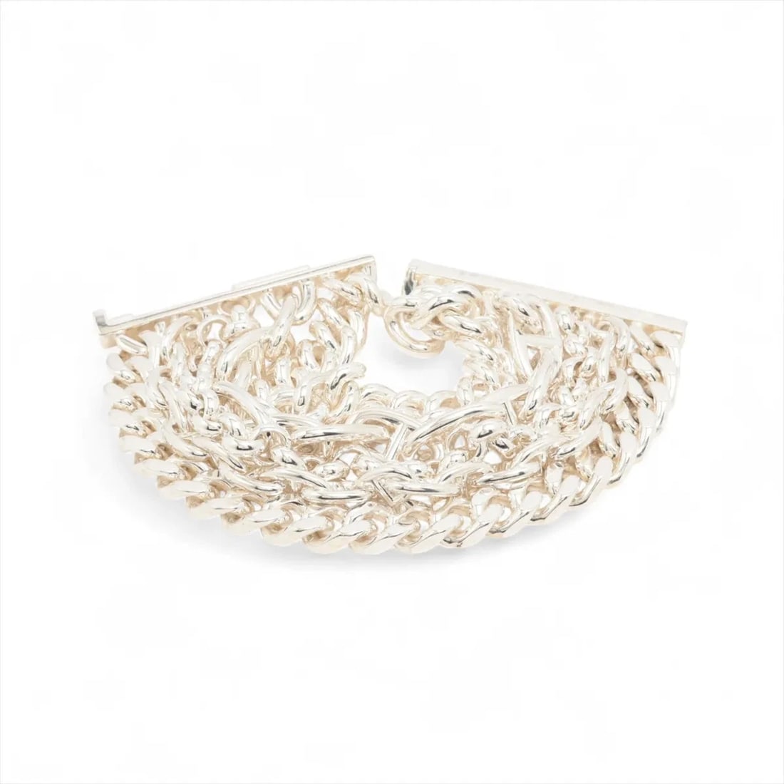 HERMES ET CETERA BRACELET 925 SILVER (1 of 3)