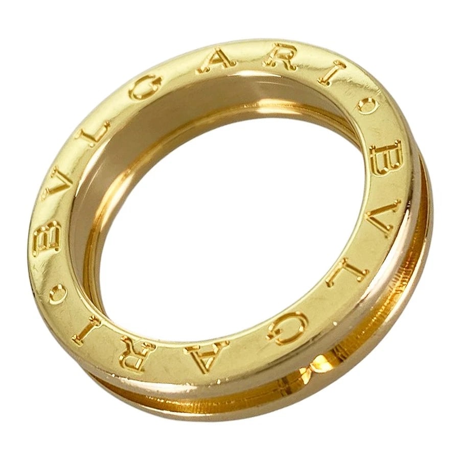 BVLGARI B.ZERO1 YELLOW GOLD RING: BVLGARI B.zero1 Yellow gold Ring Brand: BVLGARI Type/Style: Ring Material: 18K Yellow Gold, Color: Gold Size: 6.5 US Accessories: None Accessories Notice: When purchasing pre-owned goods,