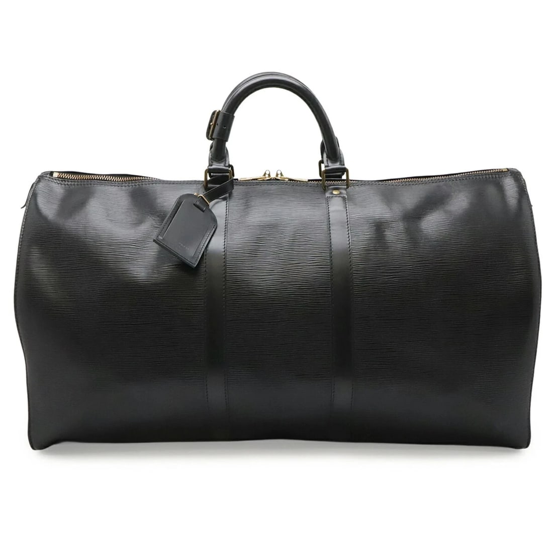 LOUIS VUITTON EPI KEEPALL 55 BOSTON BAG (1 of 5)