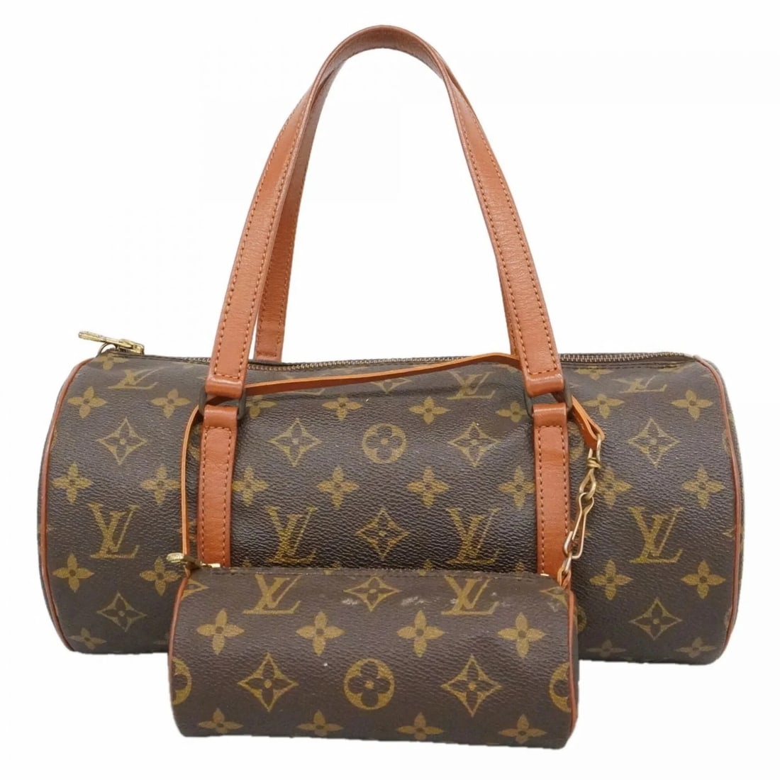 LOUIS VUITTON MONOGRAM PAPILLON 30 HANDBAG BROWN: Louis Vuitton Monogram Papillon 30 Handbag Brown Brand: Louis Vuitton Type/Style: Handbag Material: None Color: Brown Size: (HxWxD)15cm x 30.5cm x 15cm / 5.9'' x 12'' x 5.9'' Accessories: None
