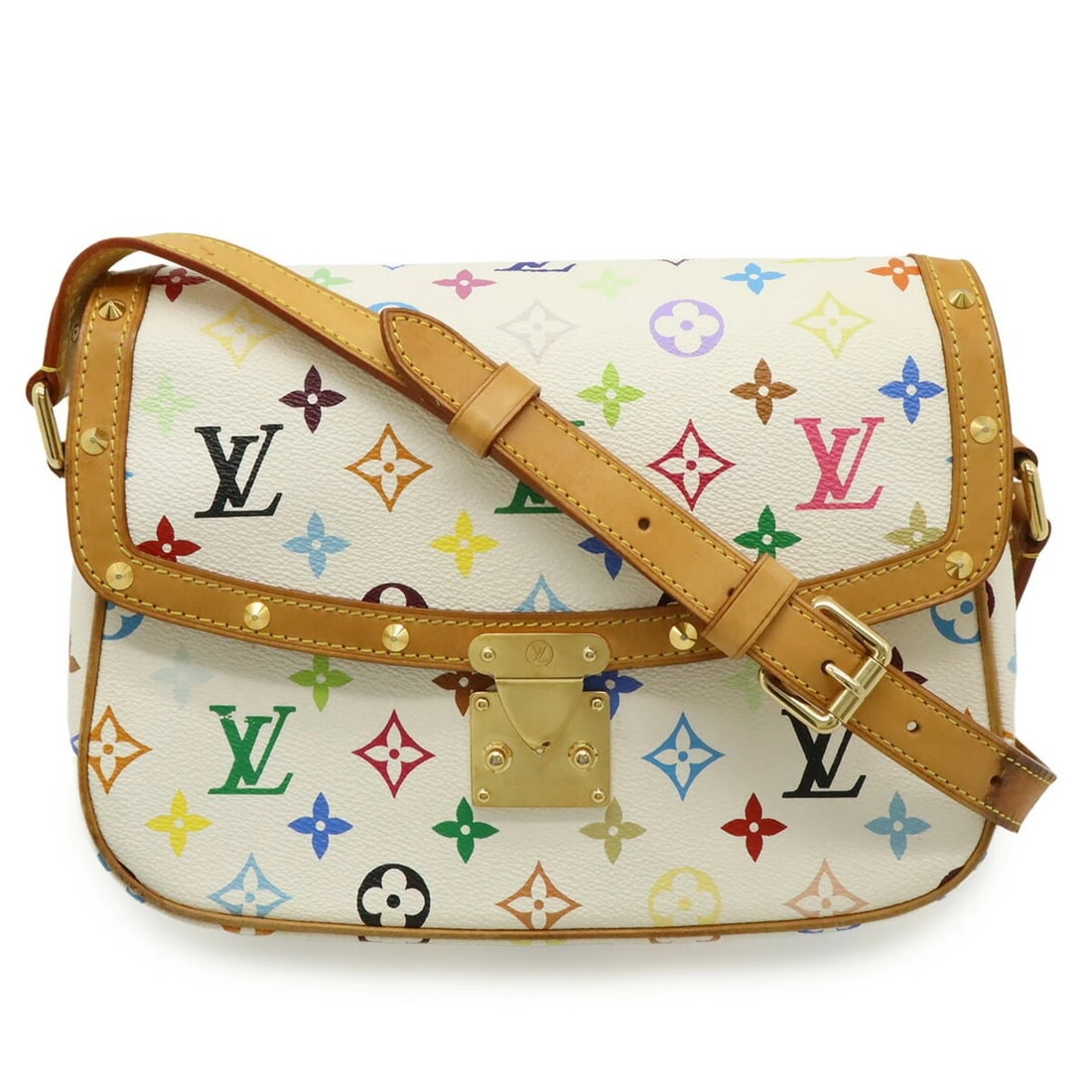 LOUIS VUITTON MONOGRAM MULTICOLOR SOLOGNE SHOULDER - 2