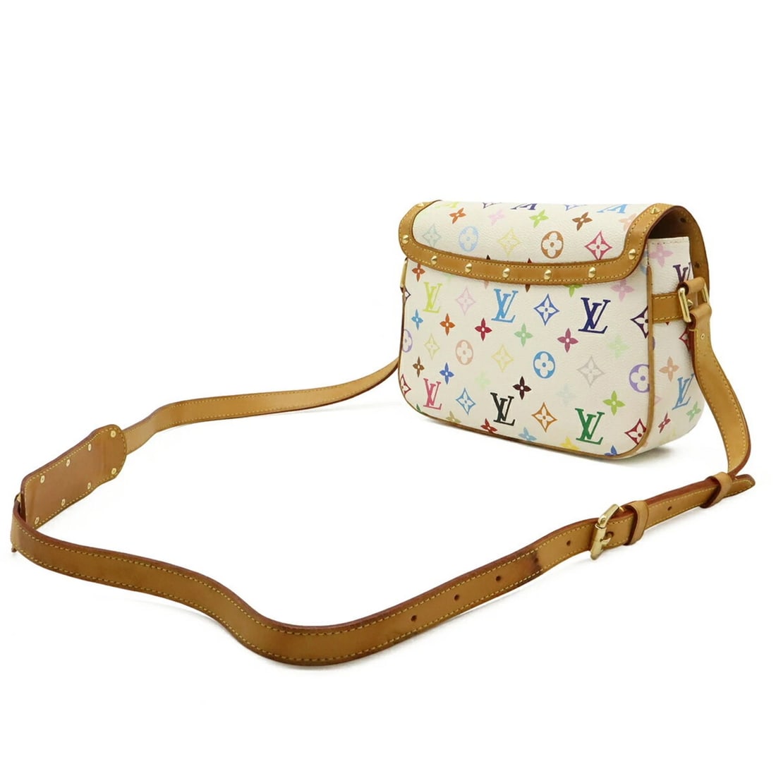 LOUIS VUITTON MONOGRAM MULTICOLOR SOLOGNE SHOULDER - 3