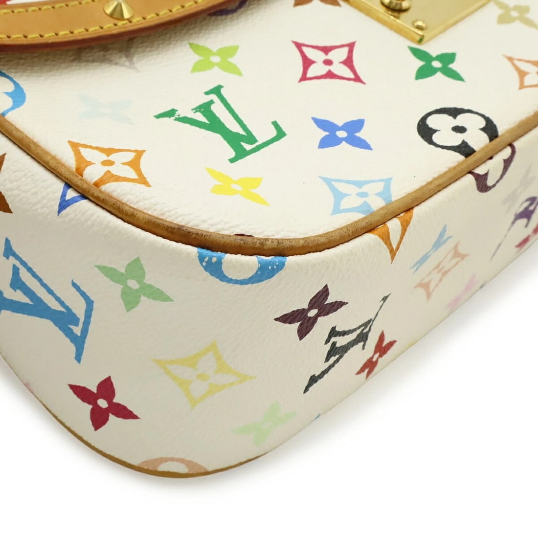 LOUIS VUITTON MONOGRAM MULTICOLOR SOLOGNE SHOULDER - 4