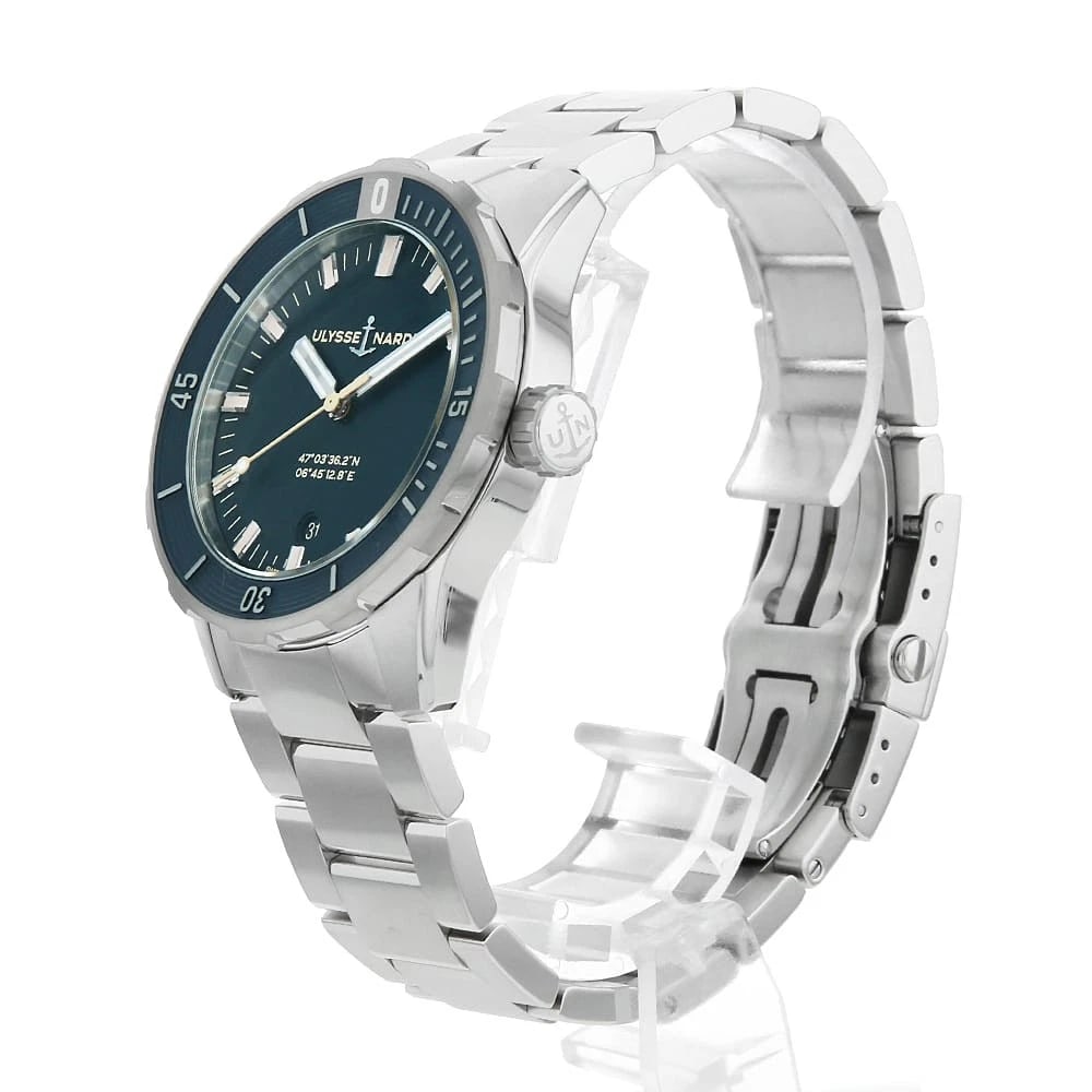 ULYSSE NARDIN DIVER WATCH - 2