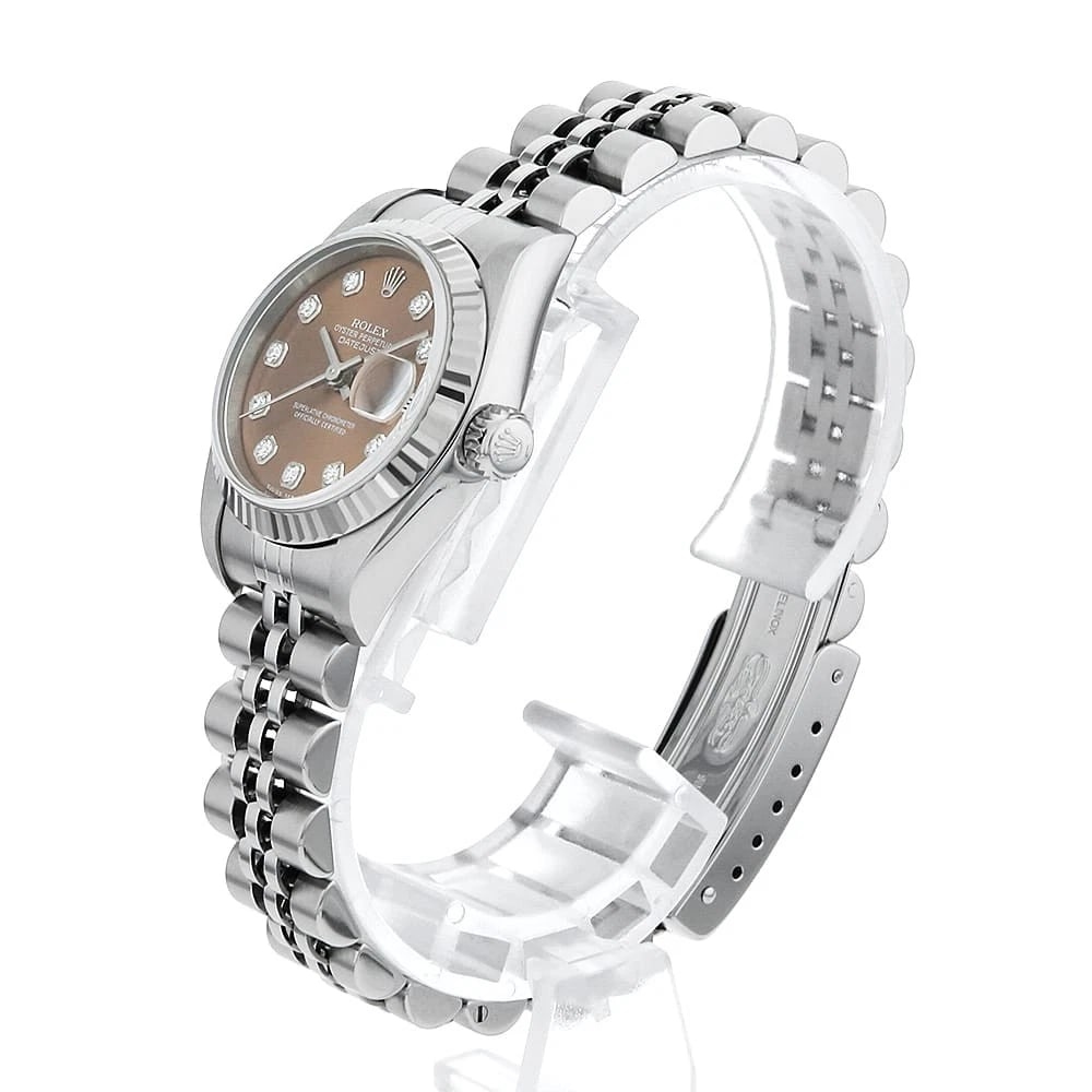 ROLEX DIAMOND WATCH - 2