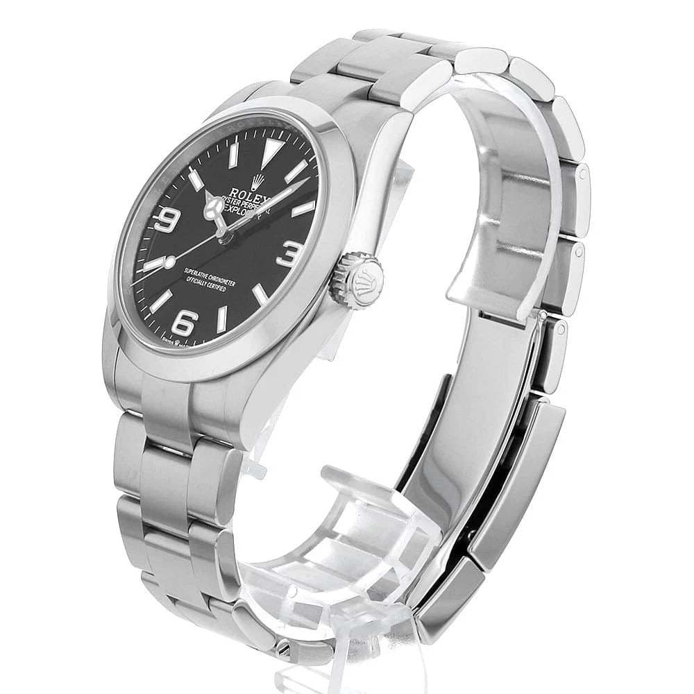 ROLEX EXPLORER BLACK WATCH - 2