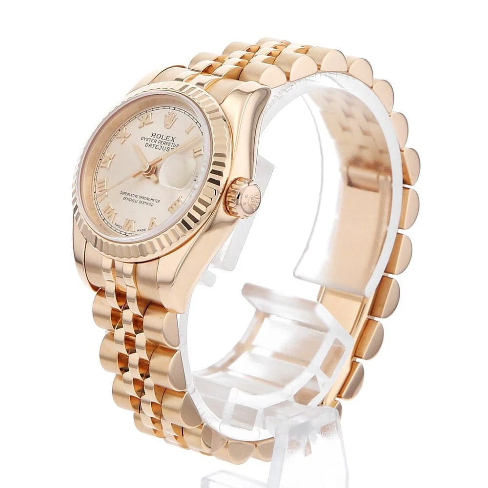 ROLEX PINK WATCH - 2