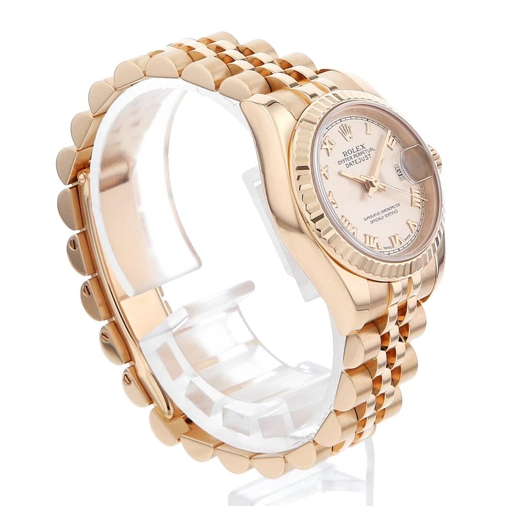 ROLEX PINK WATCH - 3