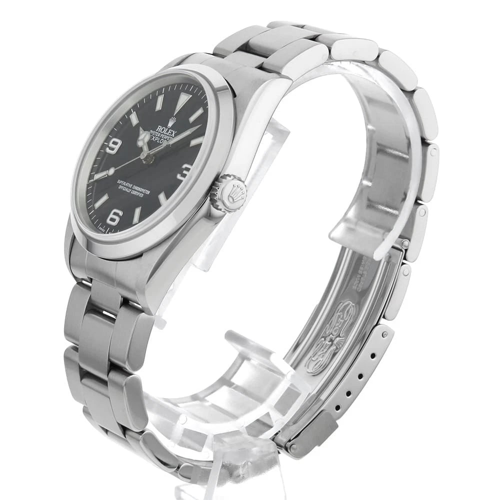 ROLEX EXPLORER BLACK WATCH - 2