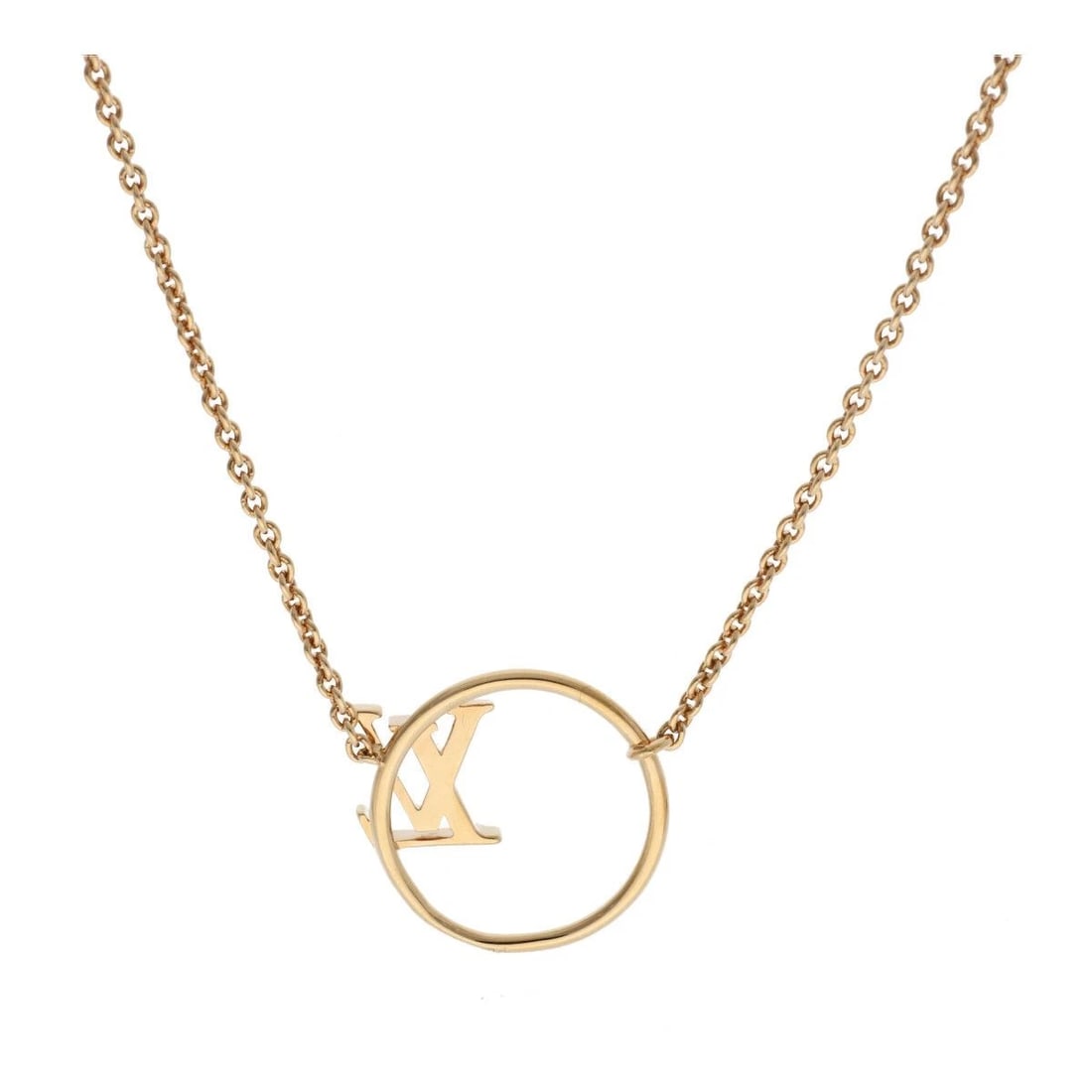 LOUIS VUITTON NECKLACE LV ECLIPSE - 2