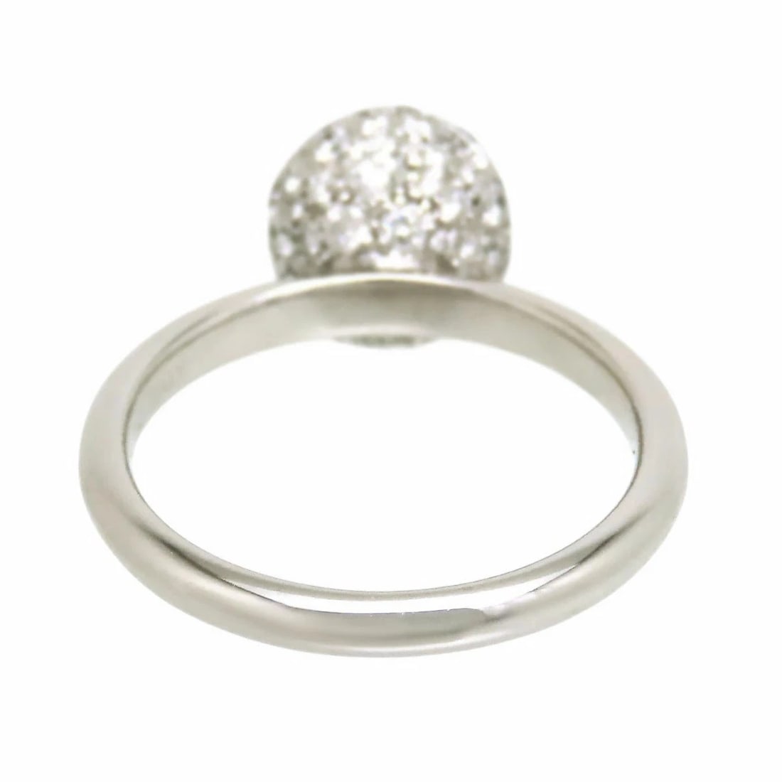 TIFFANY HARDWARE BALL DIAMOND RING - 3