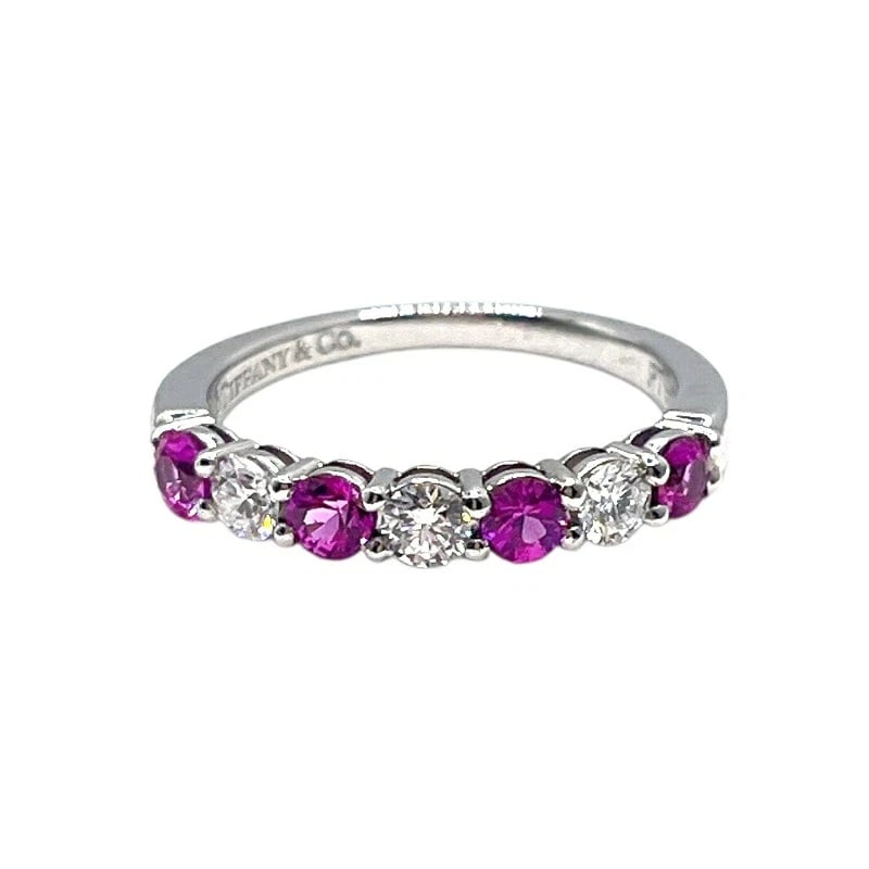 TIFFANY EMBRACE RING PT950 - 2