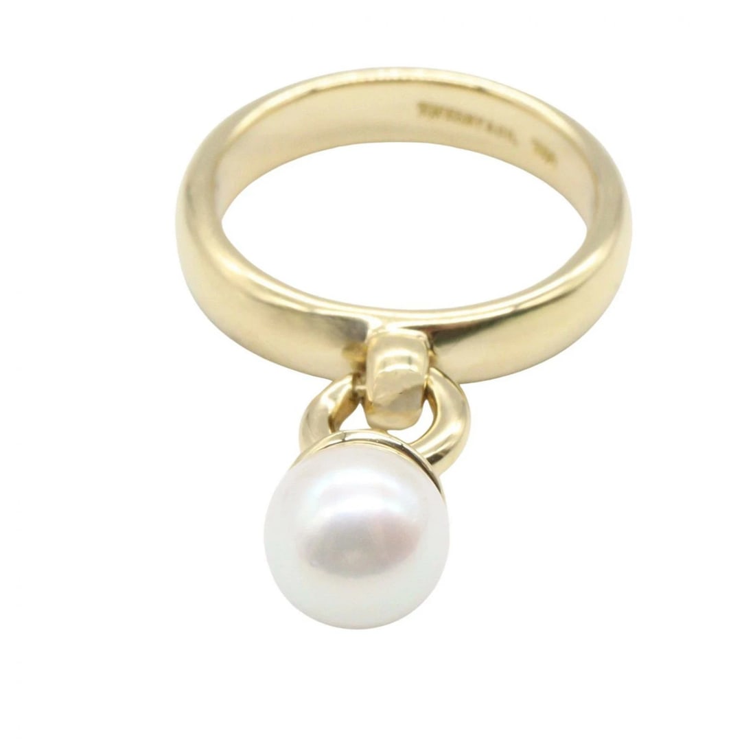 TIFFANY PEARL DOOR KNOCK RING - 2