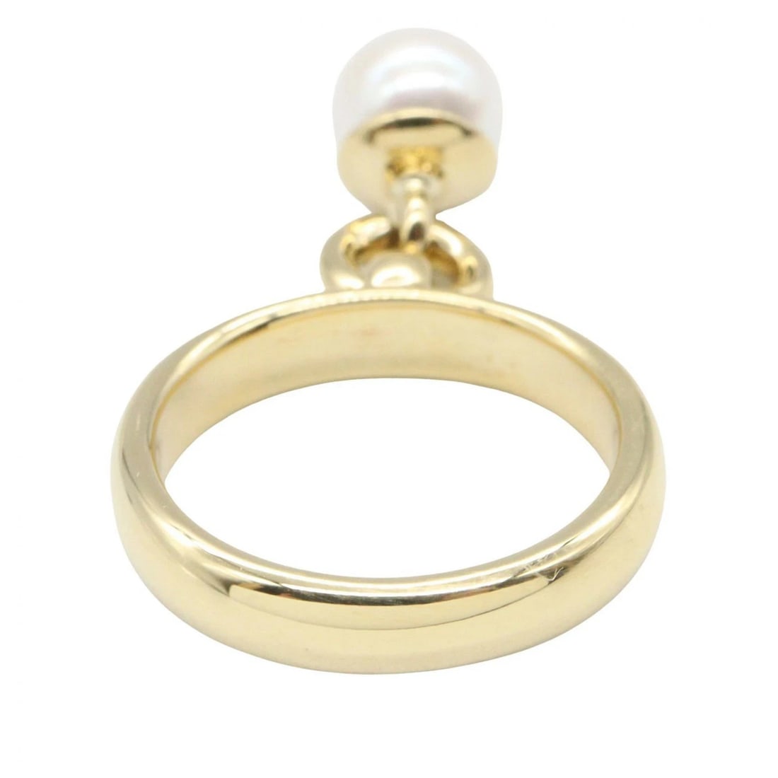 TIFFANY PEARL DOOR KNOCK RING - 3
