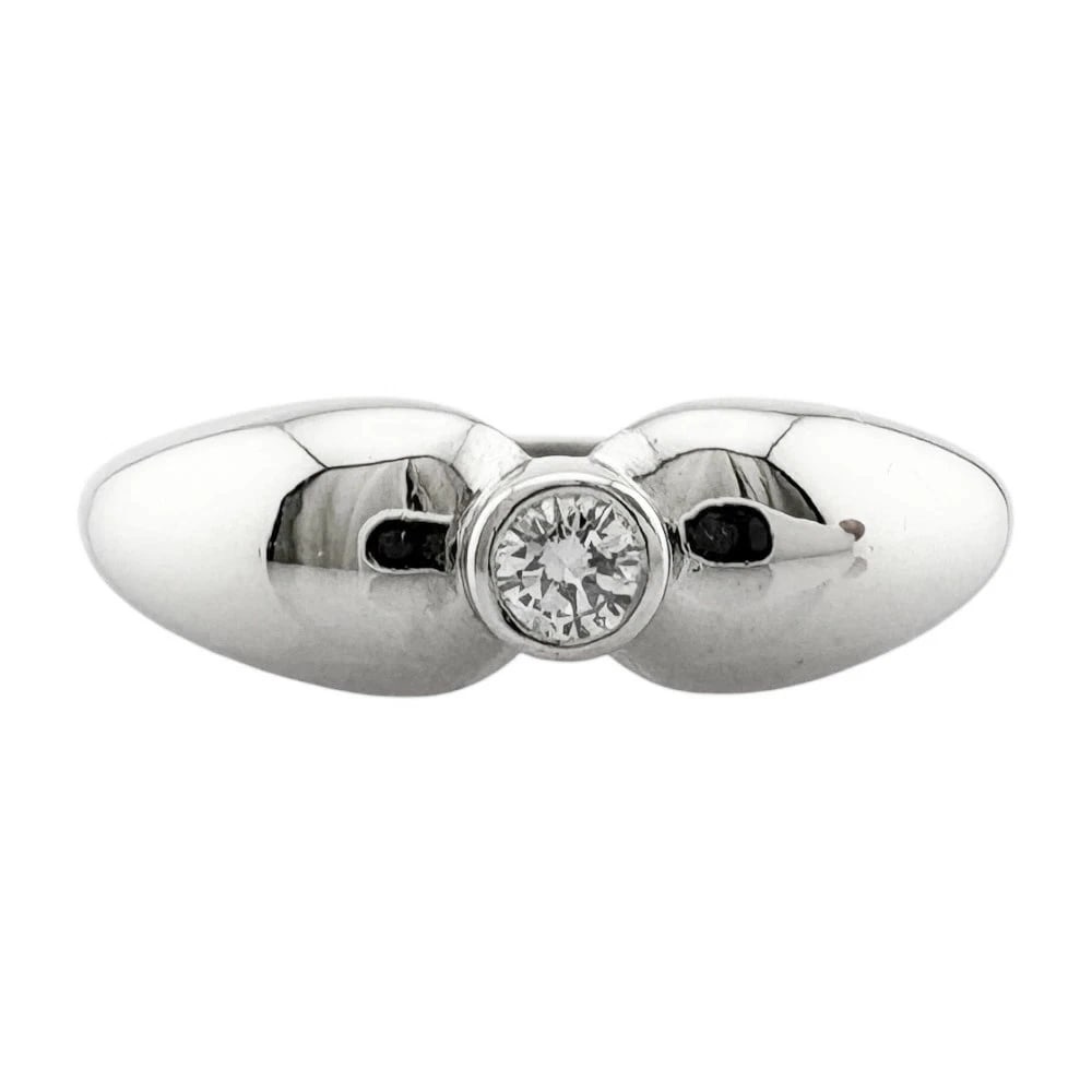 TIFFANY DOUBLE TEARDROP RING - 2