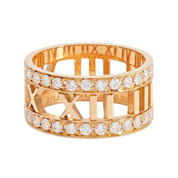 TIFFANY ATLAS OPEN RING - 2