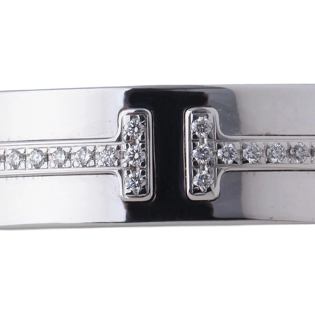 TIFFANY DIAMOND RING T SQUARE WRAP - 2
