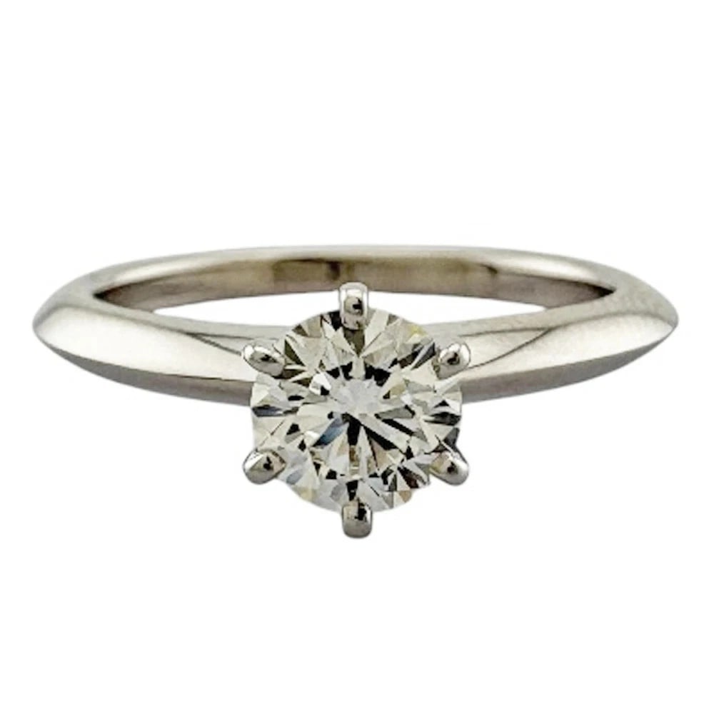 TIFFANY SOLITAIRE RING - 2