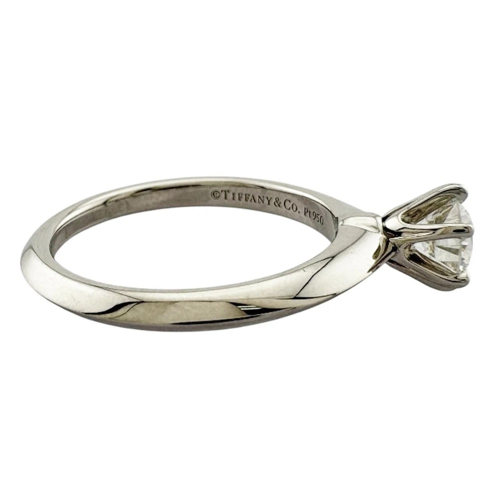TIFFANY SOLITAIRE RING - 3