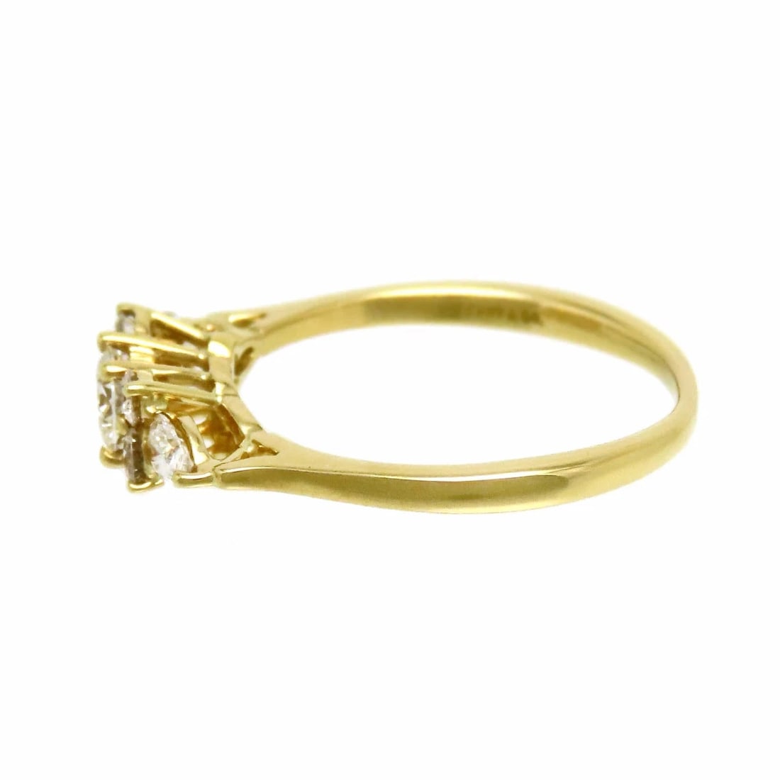 TIFFANY SEVEN STONE RING - 2