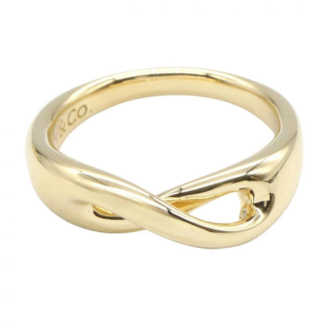 TIFFANY INFINITY RING 18K GOLD - 2