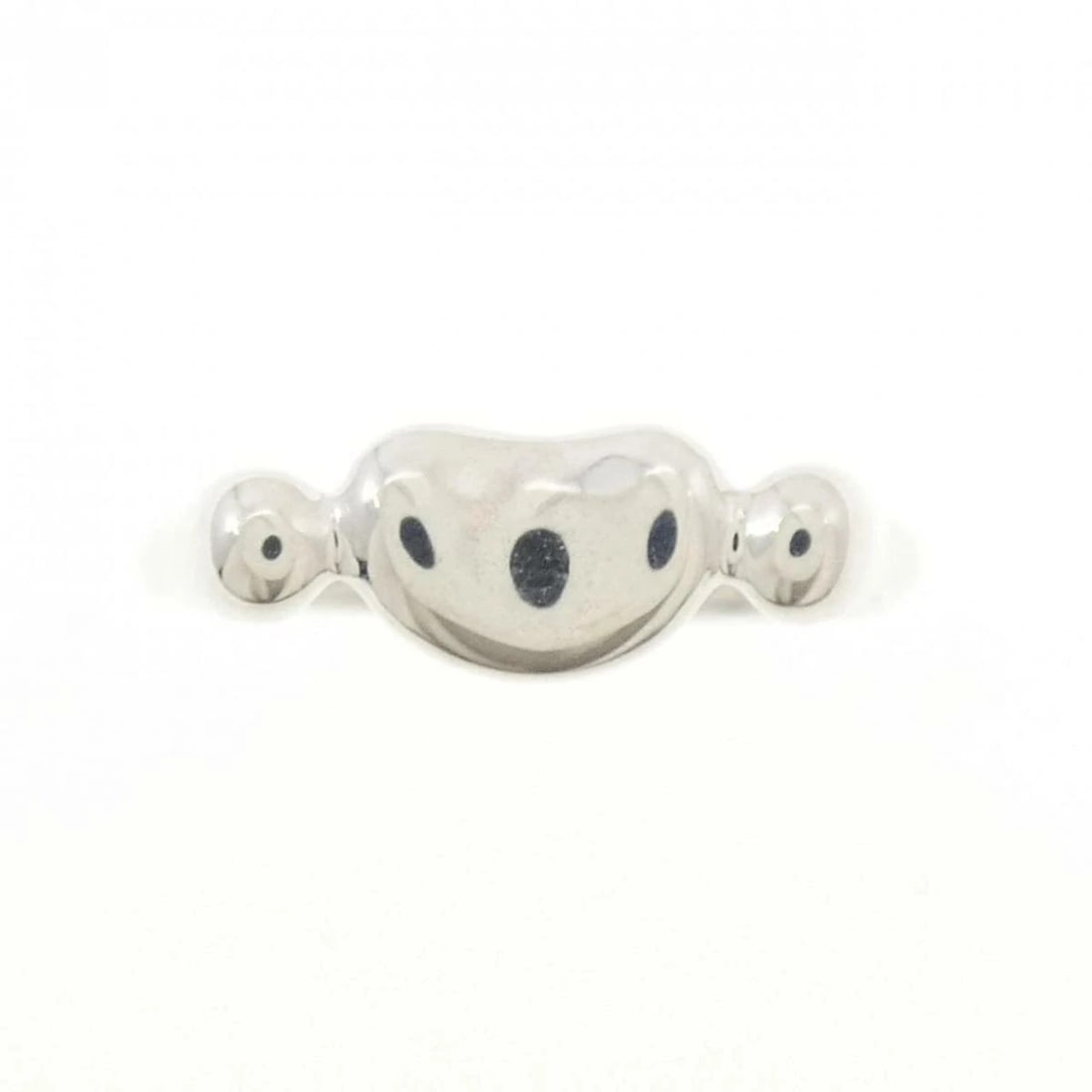 TIFFANY BEAN RING SILVER 925 - 2