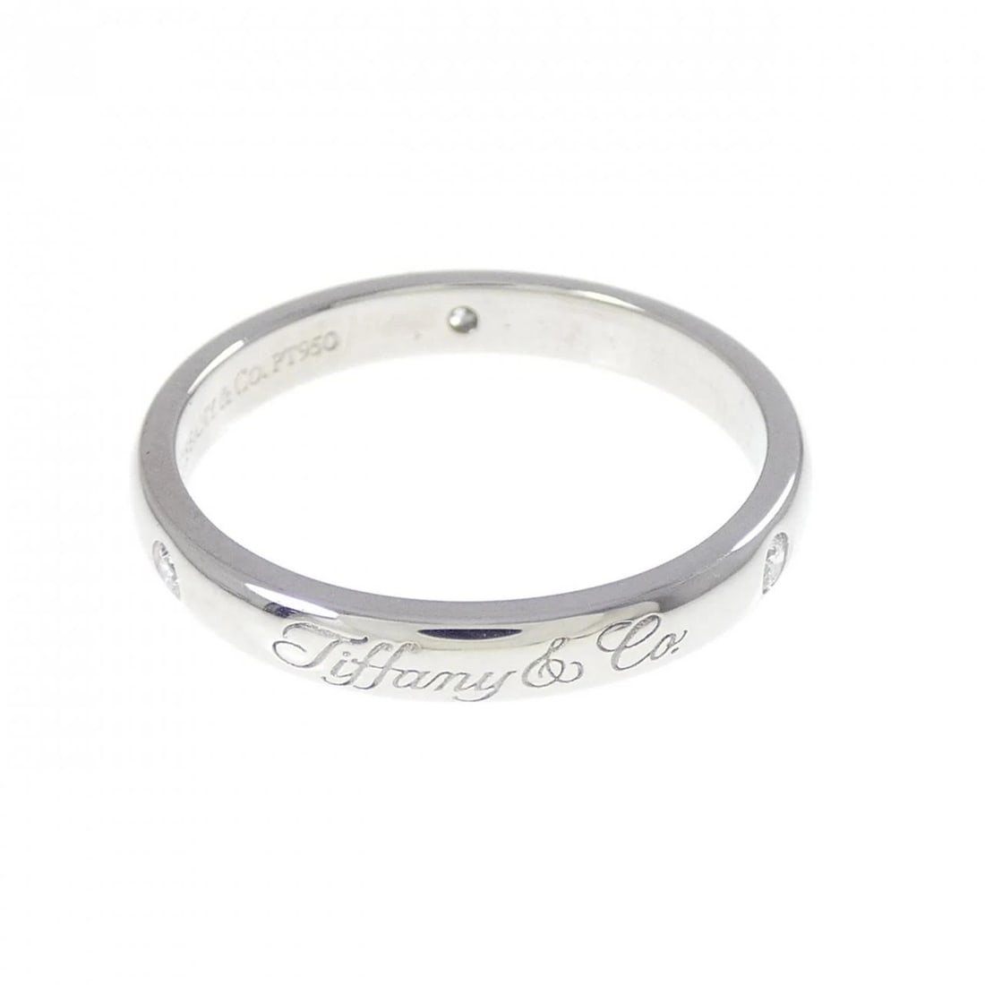 TIFFANY NOTES LUCIDA RING PLATINUM - 2