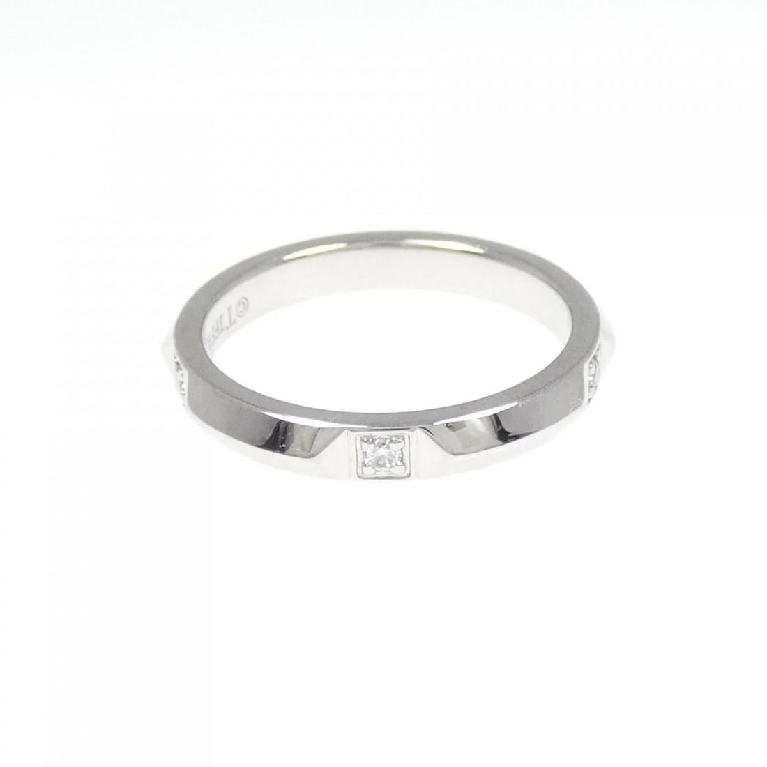 TIFFANY TRUE RING PLATINUM - 2